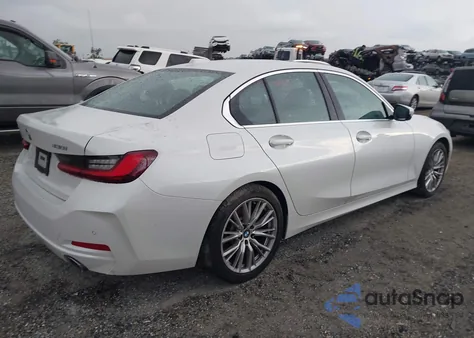 2024 BMW 3 Series 330I z USA, uszkodzony, nr VIN 3MW69FF0XR8E38275